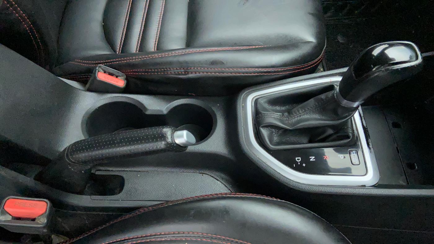 2019 Hyundai Creta SX AT 1.6 PETROL, Petrol, Automatic, 55,766 km, Gear Lever