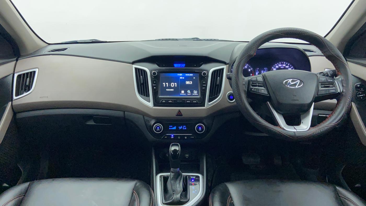 2019 Hyundai Creta SX AT 1.6 PETROL, Petrol, Automatic, 55,766 km, Dashboard