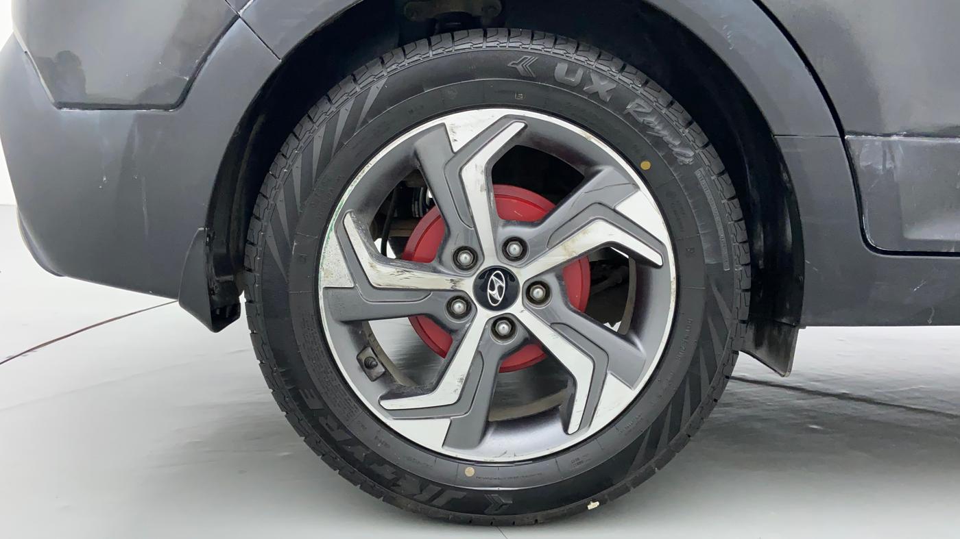 2019 Hyundai Creta SX AT 1.6 PETROL, Petrol, Automatic, 55,766 km, Right Rear Wheel