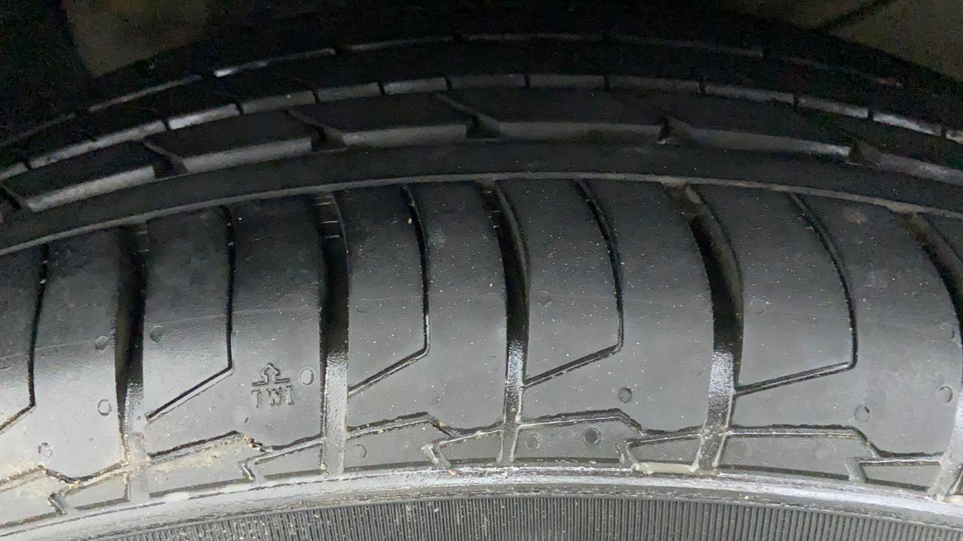 2019 Hyundai Creta SX AT 1.6 PETROL, Petrol, Automatic, 55,766 km, Left Front Tyre Tread