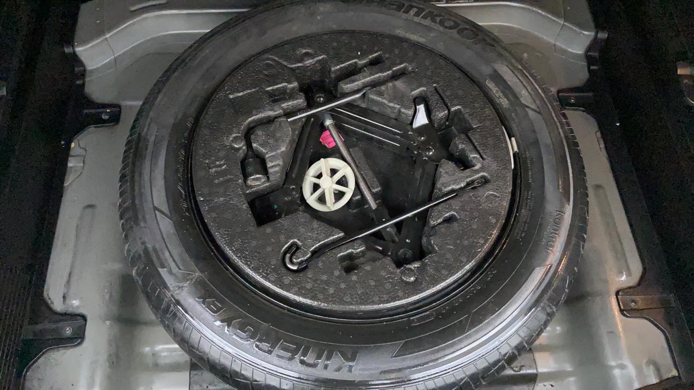 2019 Hyundai Creta SX AT 1.6 PETROL, Petrol, Automatic, 55,766 km, Spare Tyre