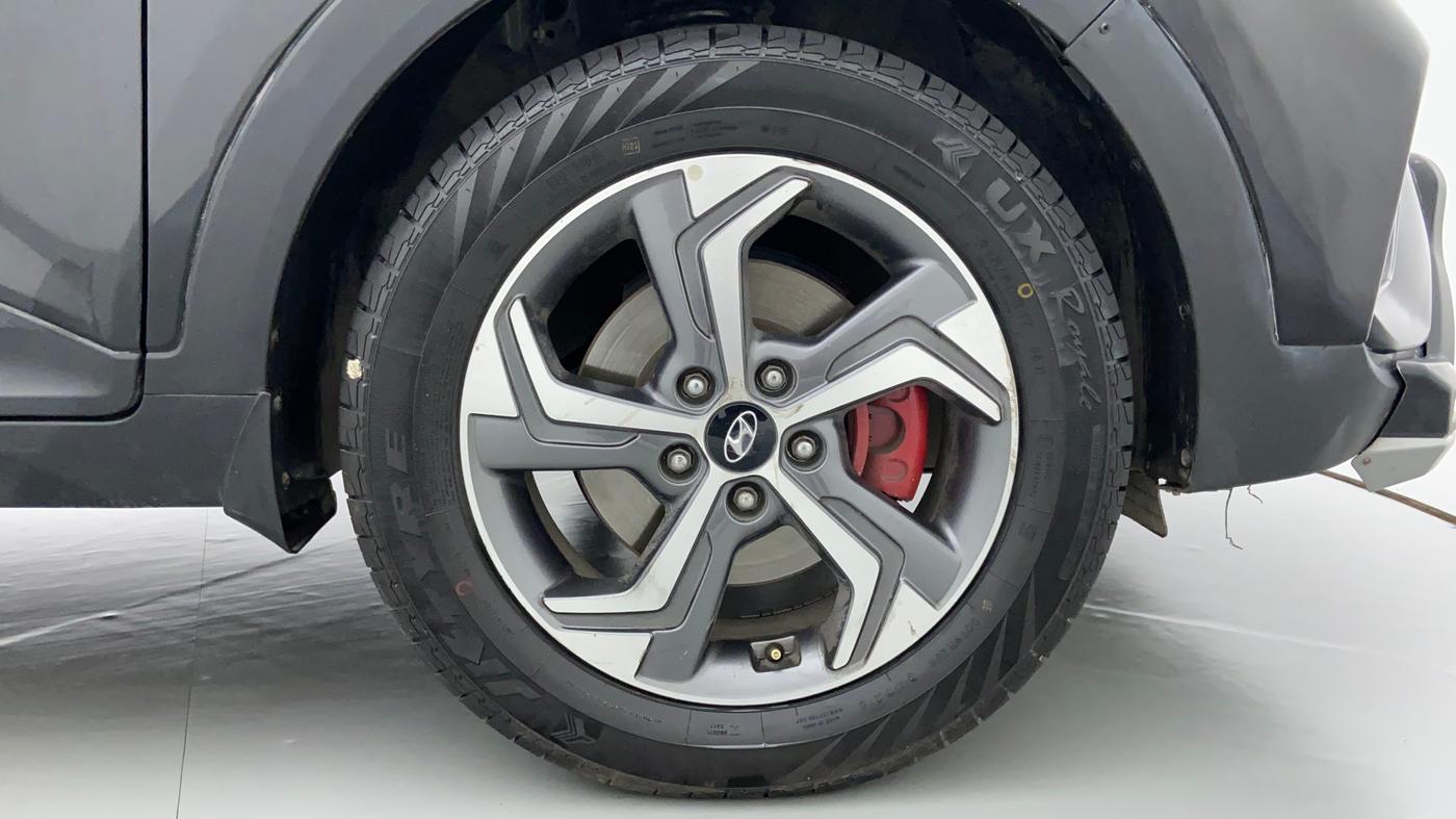 2019 Hyundai Creta SX AT 1.6 PETROL, Petrol, Automatic, 55,766 km, Right Front Wheel