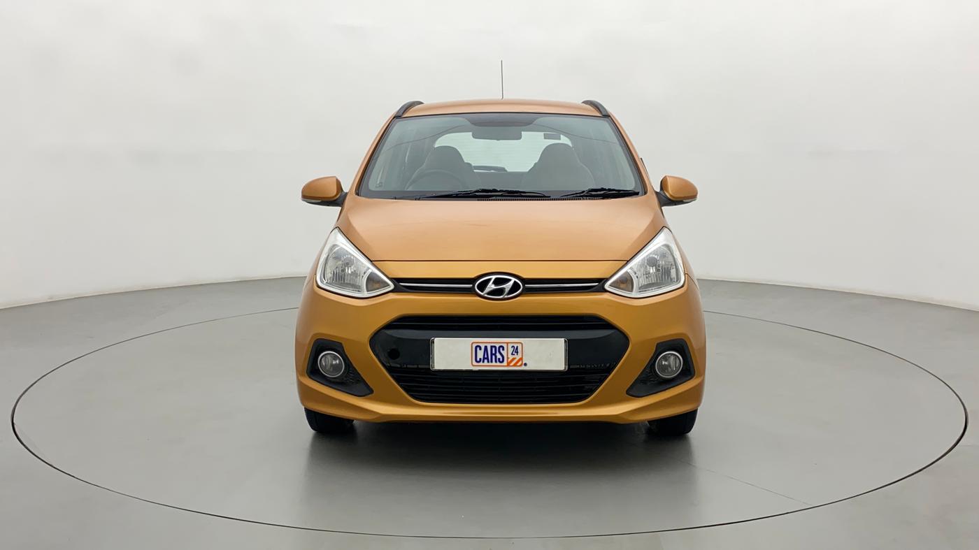 2015 Hyundai Grand i10 ASTA 1.2 KAPPA VTVT, Petrol, Manual, 83,738 km, Front