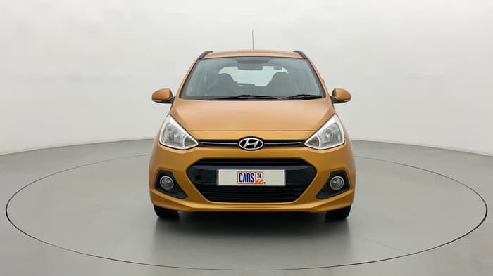 2015 Hyundai Grand i10 ASTA 1.2 KAPPA VTVT, Petrol, Manual, 83,738 km, Front
