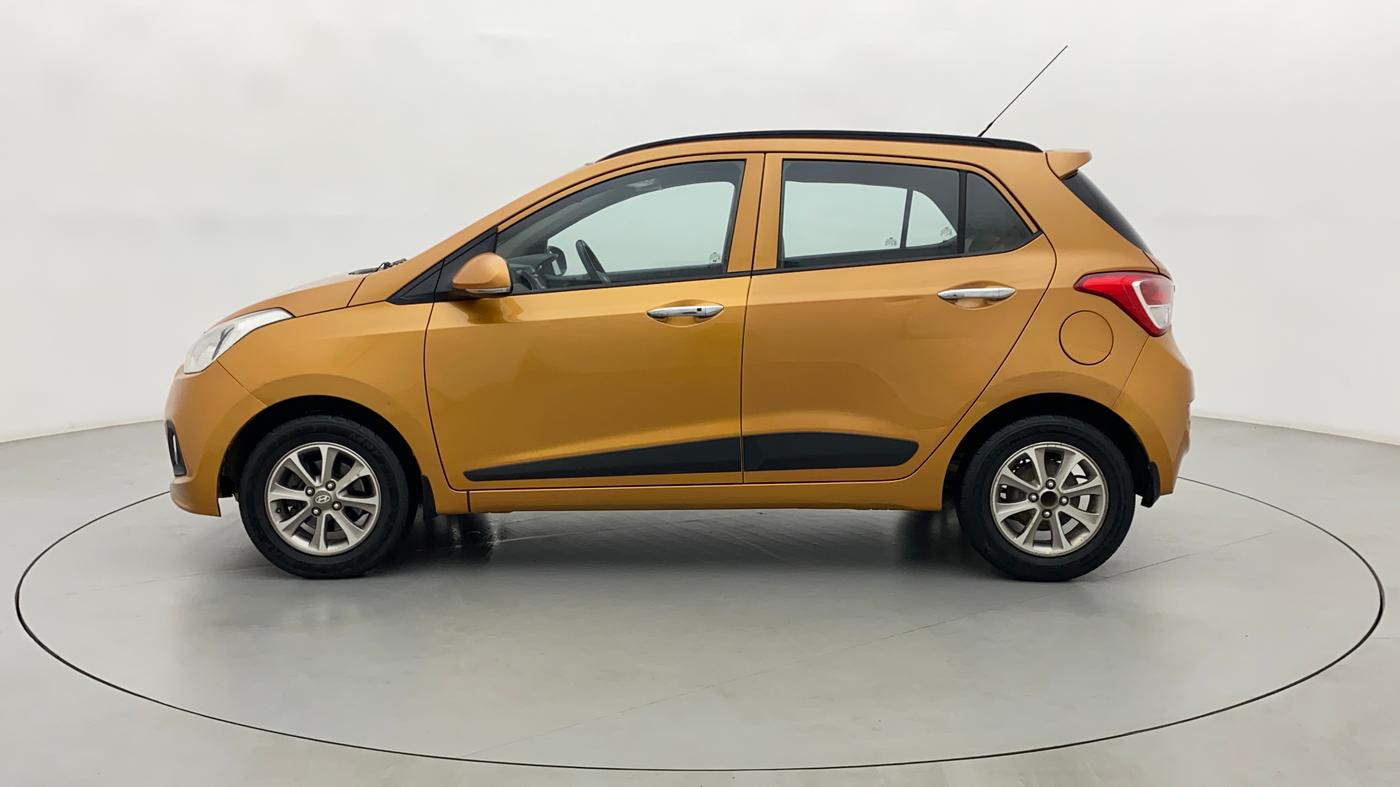 2015 Hyundai Grand i10 ASTA 1.2 KAPPA VTVT, Petrol, Manual, 83,738 km, Left Side