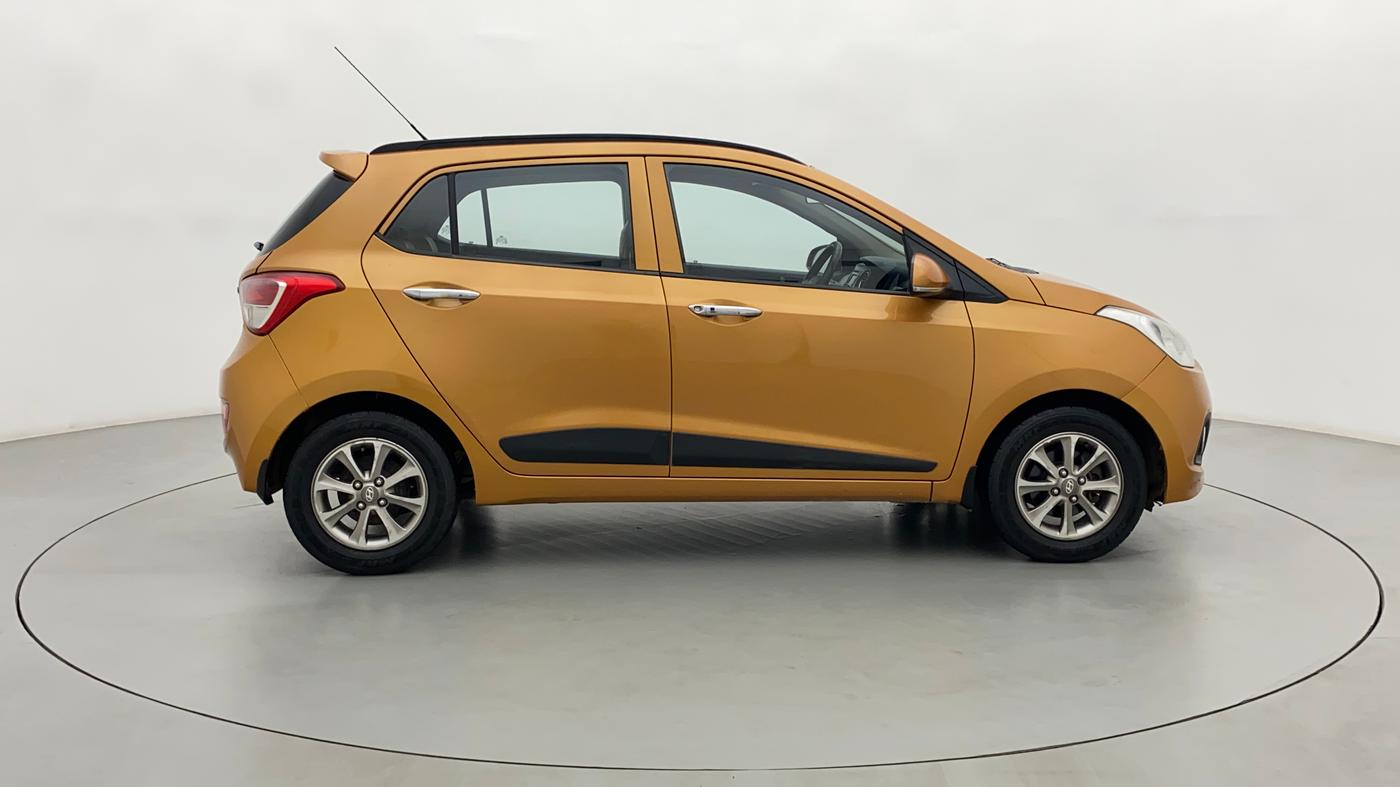 2015 Hyundai Grand i10 ASTA 1.2 KAPPA VTVT, Petrol, Manual, 83,738 km, Right Side View