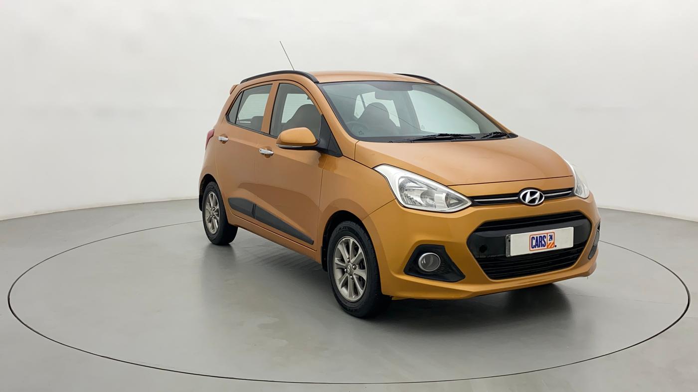 2015 Hyundai Grand i10 ASTA 1.2 KAPPA VTVT, Petrol, Manual, 83,738 km, SRP