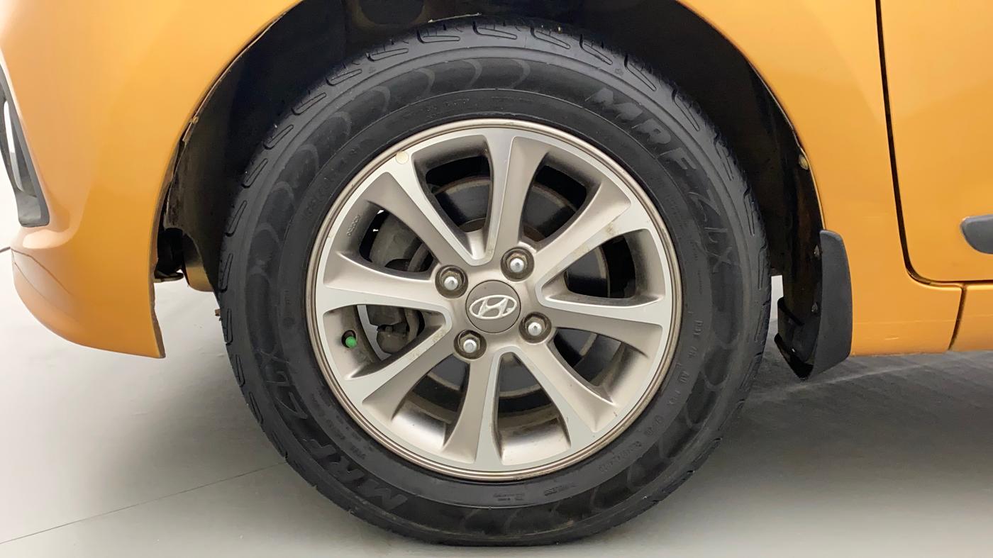 2015 Hyundai Grand i10 ASTA 1.2 KAPPA VTVT, Petrol, Manual, 83,738 km, Left Front Wheel