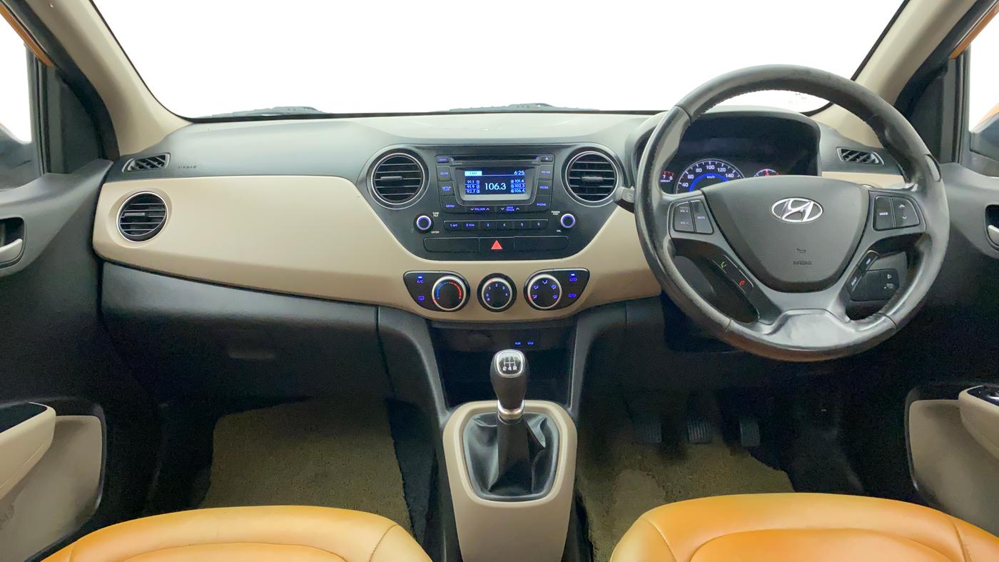 2015 Hyundai Grand i10 ASTA 1.2 KAPPA VTVT, Petrol, Manual, 83,738 km, Dashboard