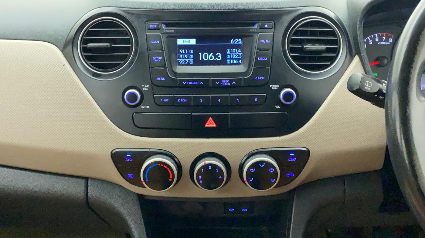 2015 Hyundai Grand i10 ASTA 1.2 KAPPA VTVT, Petrol, Manual, 83,738 km, Air Conditioner