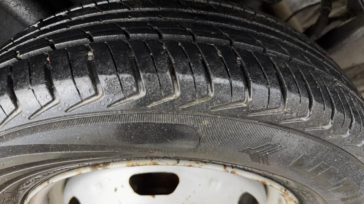 2019 Datsun Redi Go A, Petrol, Manual, 34,061 km, Right Rear Tyre Tread