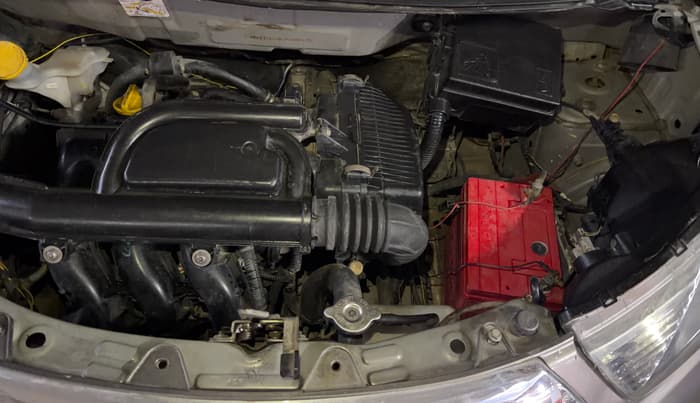 2019 Datsun Redi Go A, Petrol, Manual, 34,061 km, Engine View - Left