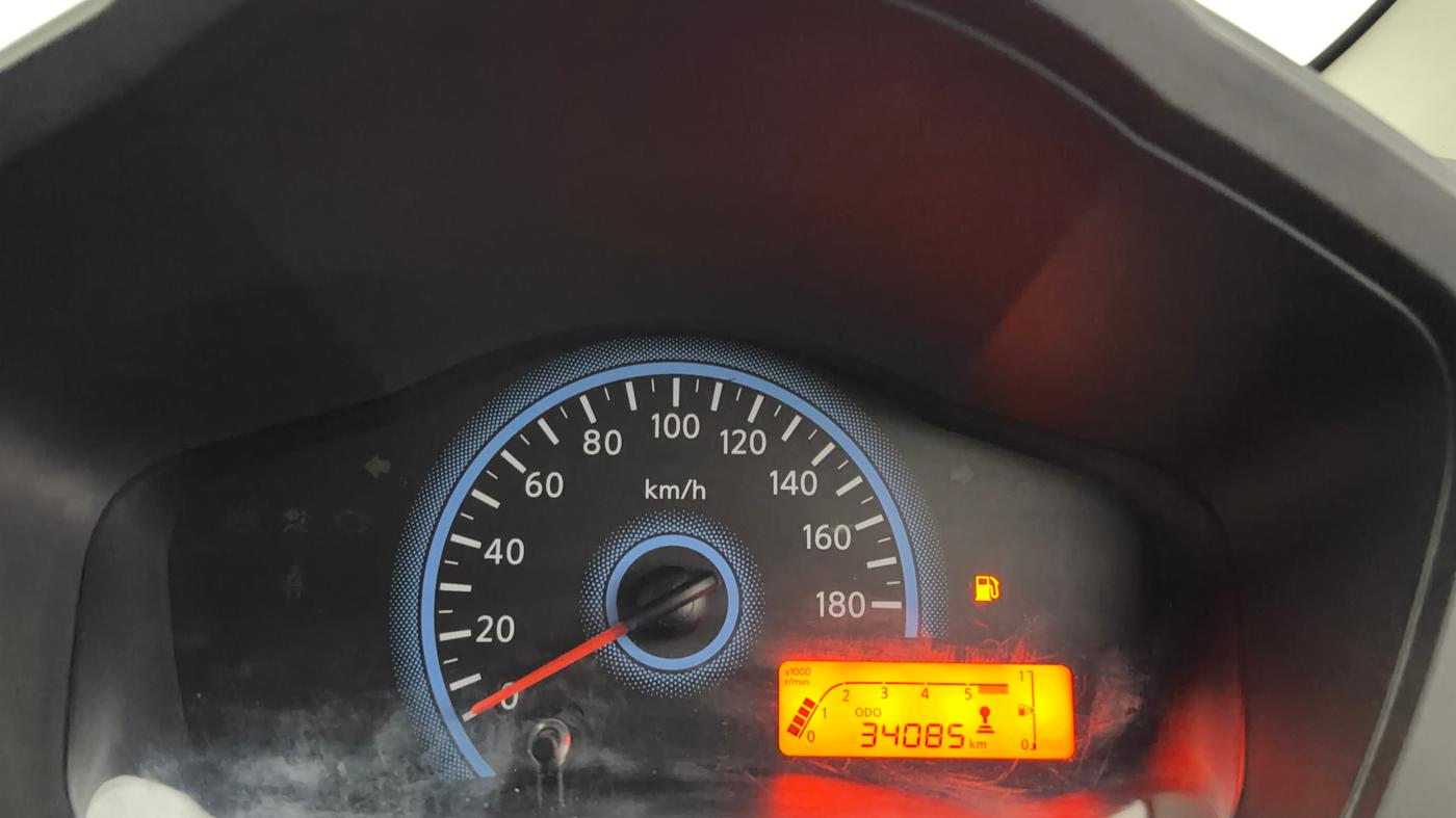 2019 Datsun Redi Go A, Petrol, Manual, 34,061 km, Odometer Image