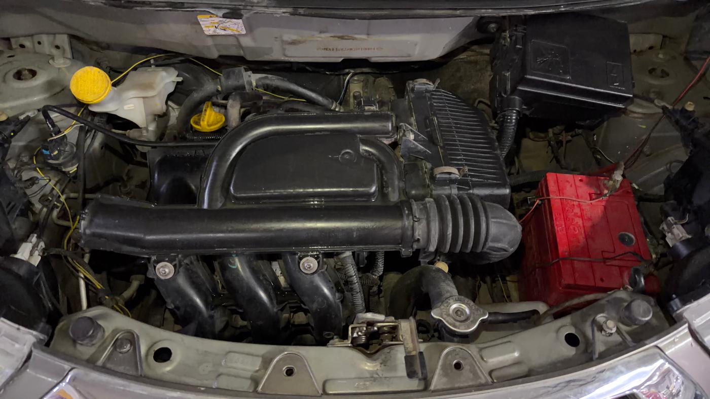 2019 Datsun Redi Go A, Petrol, Manual, 34,061 km, Engine View