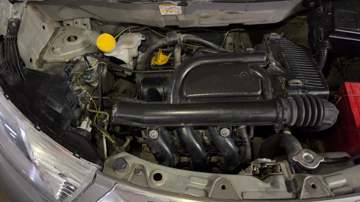 2019 Datsun Redi Go A, Petrol, Manual, 34,061 km, Engine View - Right