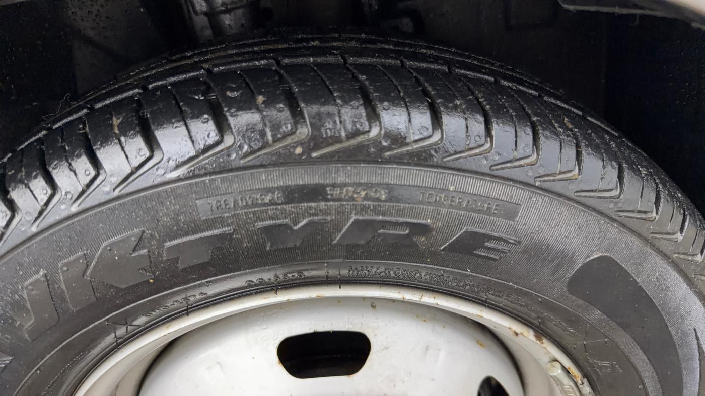 2019 Datsun Redi Go A, Petrol, Manual, 34,061 km, Right Front Tyre Tread