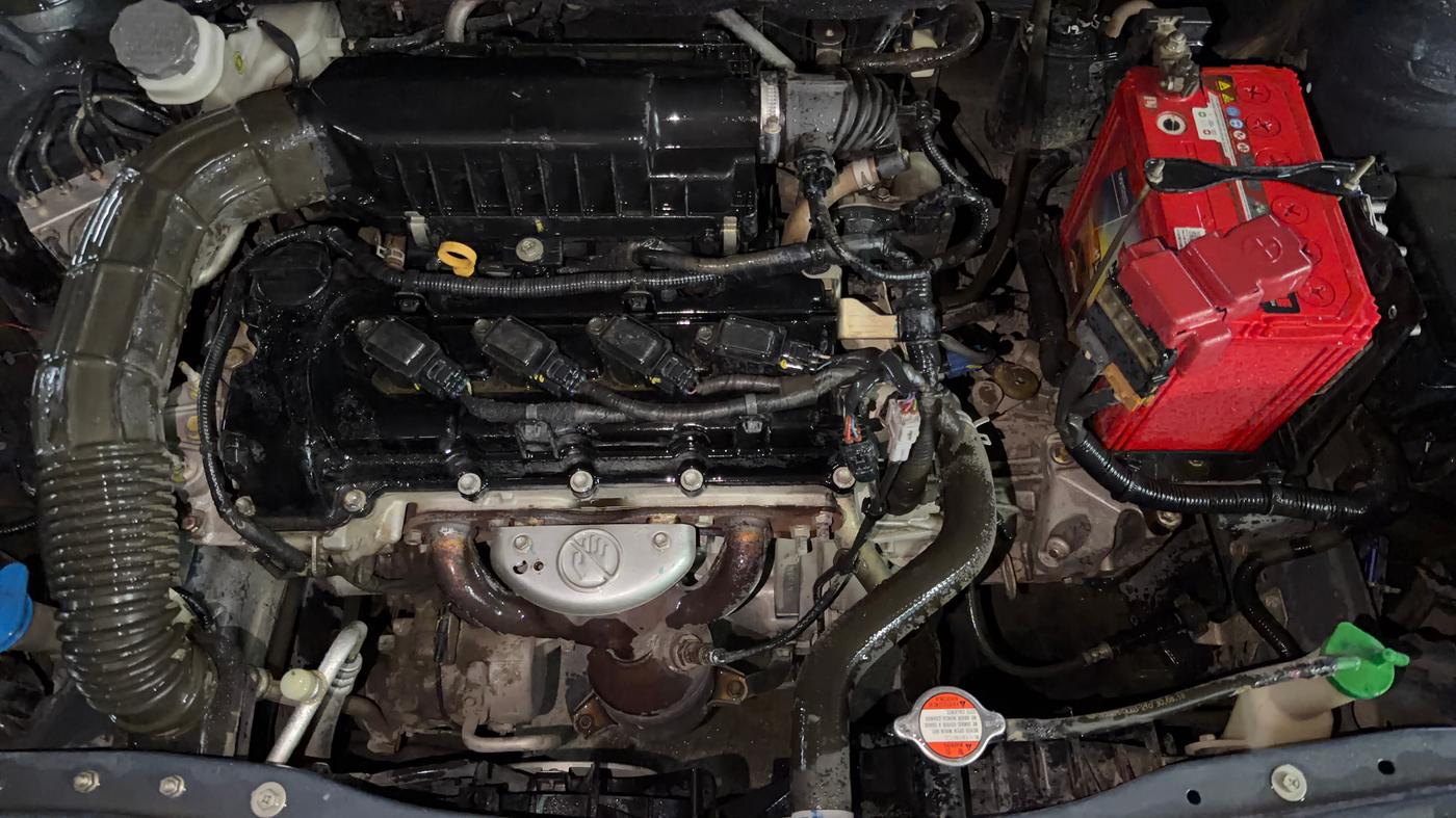 2018 Maruti Ciaz DELTA 1.5 SHVS MT PETROL, Petrol, Manual, 57,805 km, Engine View
