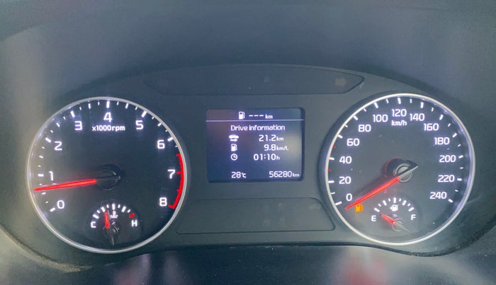 2020 KIA SELTOS HTK PLUS 1.5, Petrol, Manual, 56,259 km, Odometer Image
