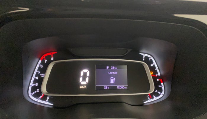 2022 KIA SONET HTK PLUS 1.2, Petrol, Manual, 12,080 km, Odometer Image
