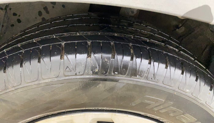 2022 KIA SONET HTK PLUS 1.2, Petrol, Manual, 12,080 km, Left Front Tyre Tread