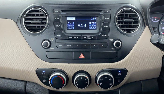 2015 Hyundai Grand i10 SPORTZ 1.2 KAPPA VTVT, Petrol, Manual, 22,695 km, Air Conditioner