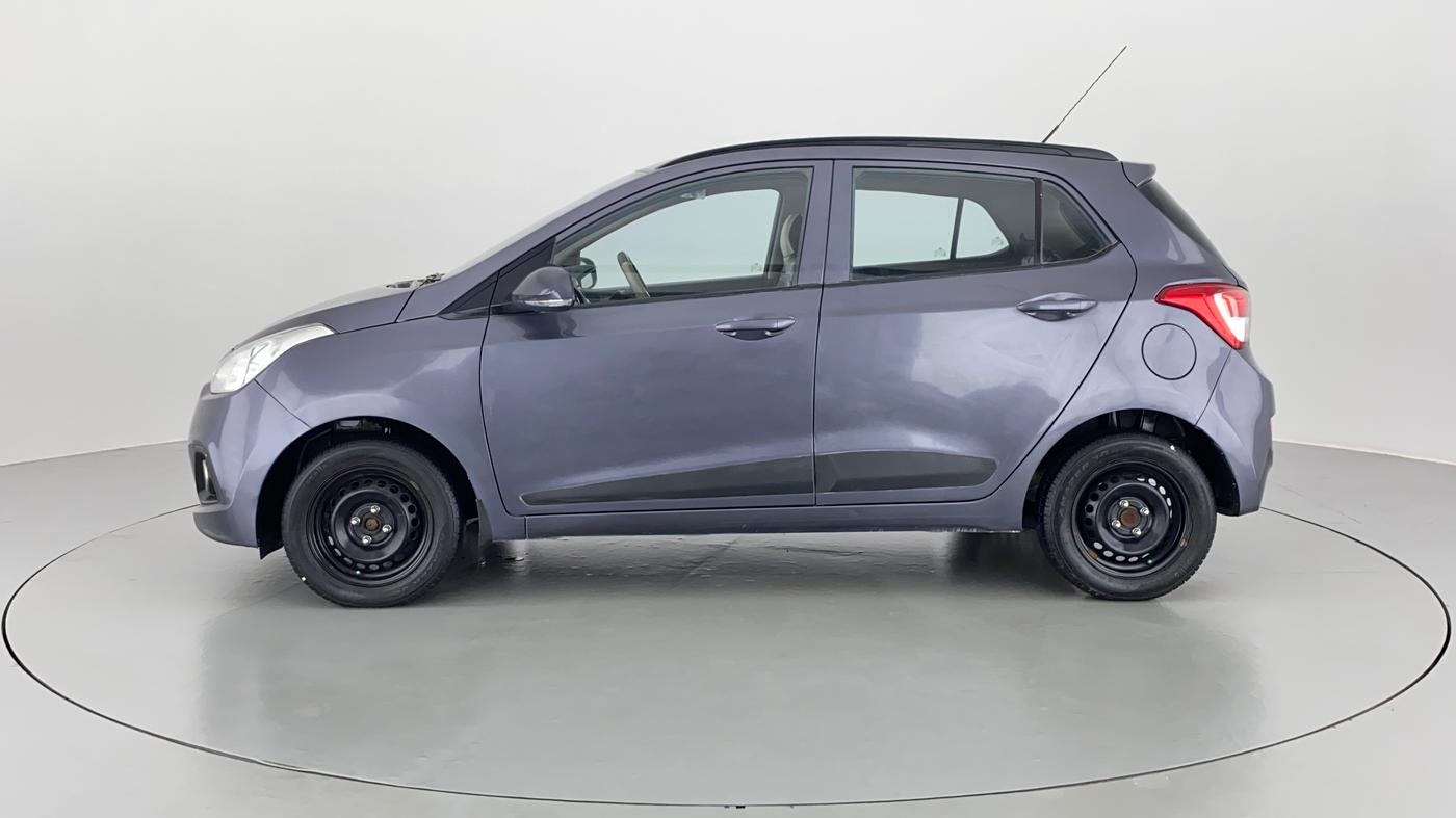 2015 Hyundai Grand i10 SPORTZ 1.2 KAPPA VTVT, Petrol, Manual, 22,695 km, Left Side