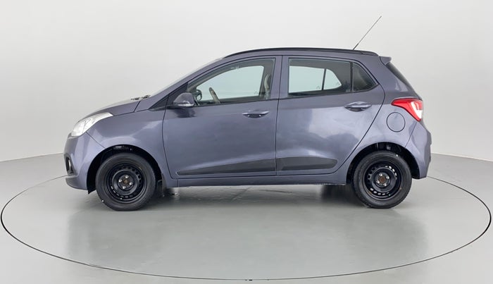 2015 Hyundai Grand i10 SPORTZ 1.2 KAPPA VTVT, Petrol, Manual, 22,695 km, Left Side