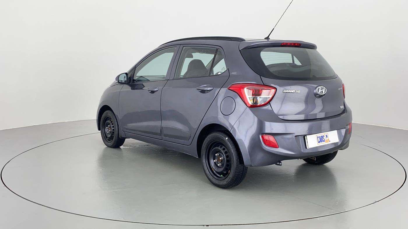 2015 Hyundai Grand i10 SPORTZ 1.2 KAPPA VTVT, Petrol, Manual, 22,695 km, Left Back Diagonal