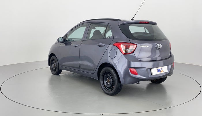 2015 Hyundai Grand i10 SPORTZ 1.2 KAPPA VTVT, Petrol, Manual, 22,695 km, Left Back Diagonal