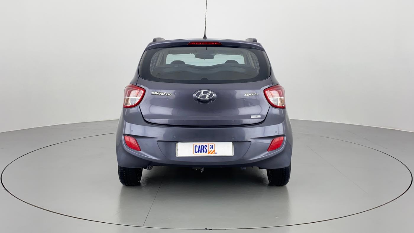 2015 Hyundai Grand i10 SPORTZ 1.2 KAPPA VTVT, Petrol, Manual, 22,695 km, Back/Rear