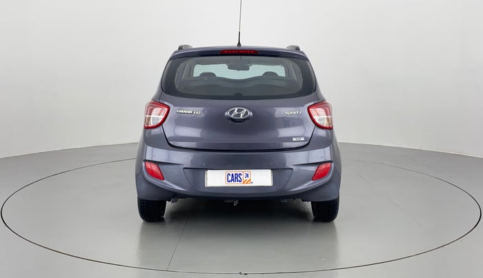 2015 Hyundai Grand i10 SPORTZ 1.2 KAPPA VTVT, Petrol, Manual, 22,695 km, Back/Rear