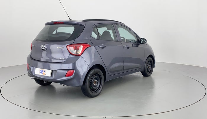 2015 Hyundai Grand i10 SPORTZ 1.2 KAPPA VTVT, Petrol, Manual, 22,695 km, Right Back Diagonal