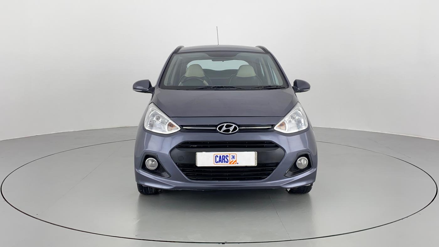 2015 Hyundai Grand i10 SPORTZ 1.2 KAPPA VTVT, Petrol, Manual, 22,695 km, Front