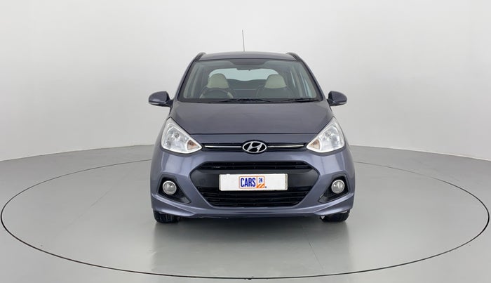 2015 Hyundai Grand i10 SPORTZ 1.2 KAPPA VTVT, Petrol, Manual, 22,695 km, Front