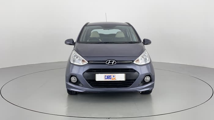 2015 Hyundai Grand i10 SPORTZ 1.2 KAPPA VTVT, Petrol, Manual, 22,695 km, Front