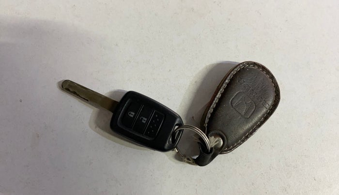 2016 Honda City 1.5L I-VTEC V MT, Petrol, Manual, 91,937 km, Key Close Up