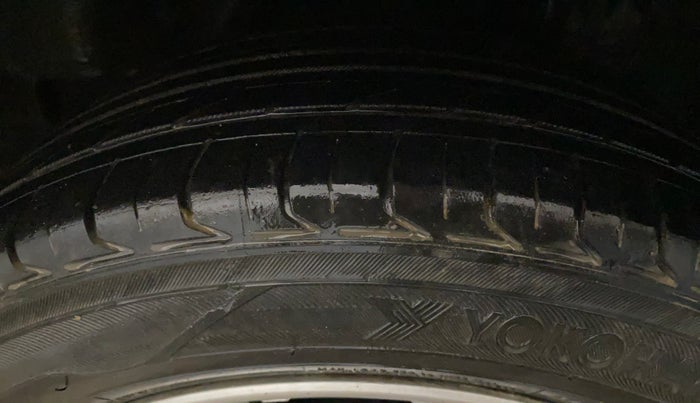 2016 Honda City 1.5L I-VTEC V MT, Petrol, Manual, 91,937 km, Left Rear Tyre Tread