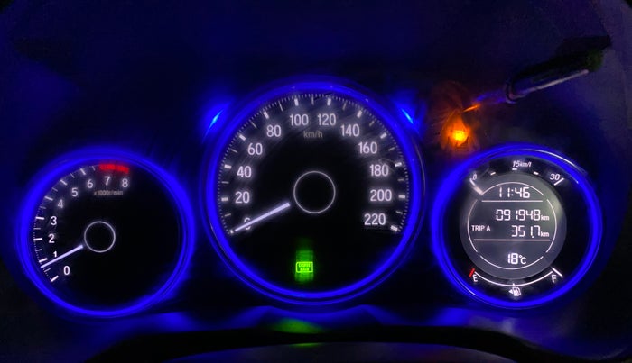 2016 Honda City 1.5L I-VTEC V MT, Petrol, Manual, 91,937 km, Odometer Image