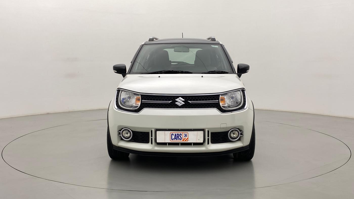 2017 Maruti IGNIS ZETA 1.2 K12 AMT, Petrol, Automatic, 17,362 km, Front