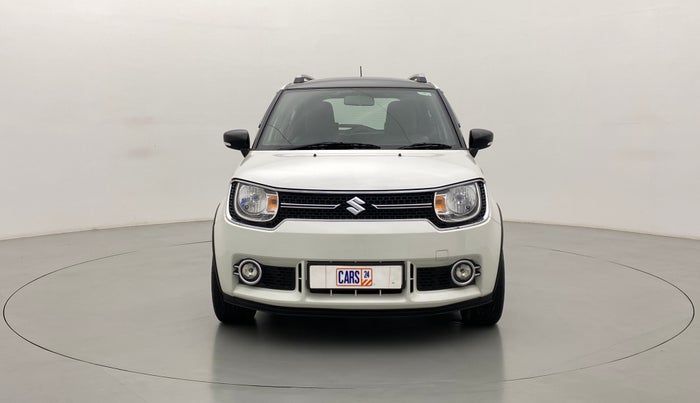 2017 Maruti IGNIS ZETA 1.2 K12 AMT, Petrol, Automatic, 17,362 km, Front