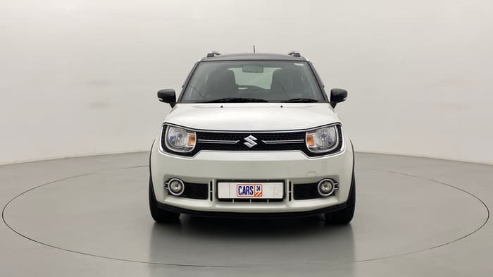 2017 Maruti IGNIS ZETA 1.2 K12 AMT, Petrol, Automatic, 17,362 km, Front
