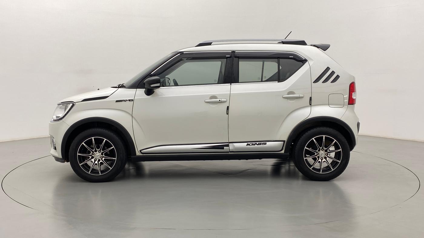 2017 Maruti IGNIS ZETA 1.2 K12 AMT, Petrol, Automatic, 17,362 km, Left Side