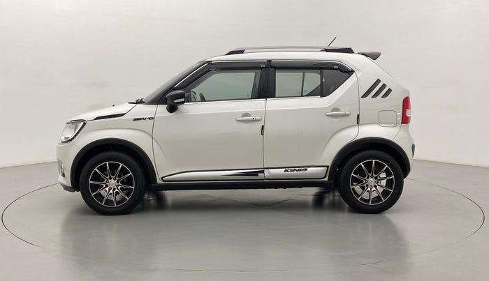 2017 Maruti IGNIS ZETA 1.2 K12 AMT, Petrol, Automatic, 17,362 km, Left Side