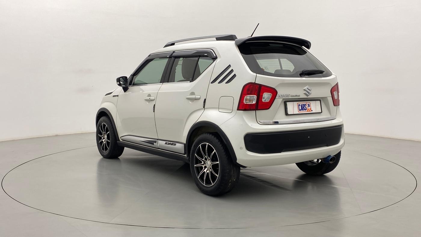 2017 Maruti IGNIS ZETA 1.2 K12 AMT, Petrol, Automatic, 17,362 km, Left Back Diagonal