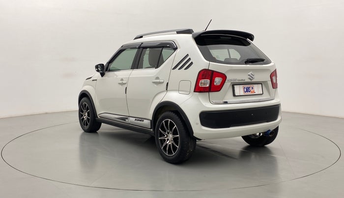 2017 Maruti IGNIS ZETA 1.2 K12 AMT, Petrol, Automatic, 17,362 km, Left Back Diagonal
