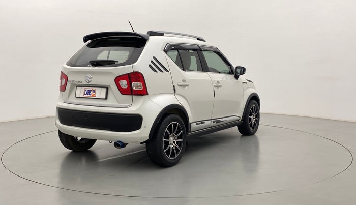 2017 Maruti IGNIS ZETA 1.2 K12 AMT, Petrol, Automatic, 17,362 km, Right Back Diagonal