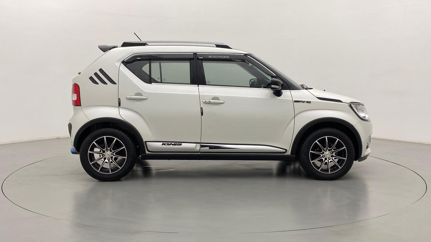 2017 Maruti IGNIS ZETA 1.2 K12 AMT, Petrol, Automatic, 17,362 km, Right Side View