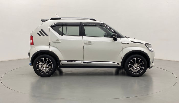 2017 Maruti IGNIS ZETA 1.2 K12 AMT, Petrol, Automatic, 17,362 km, Right Side View