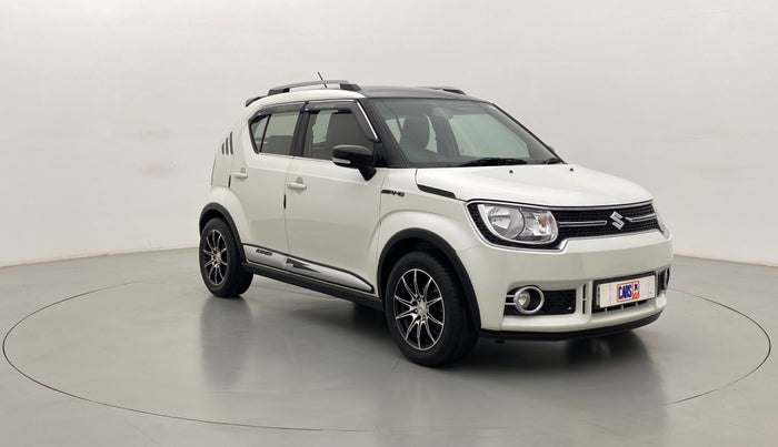 2017 Maruti IGNIS ZETA 1.2 K12 AMT, Petrol, Automatic, 17,362 km, Right Front Diagonal