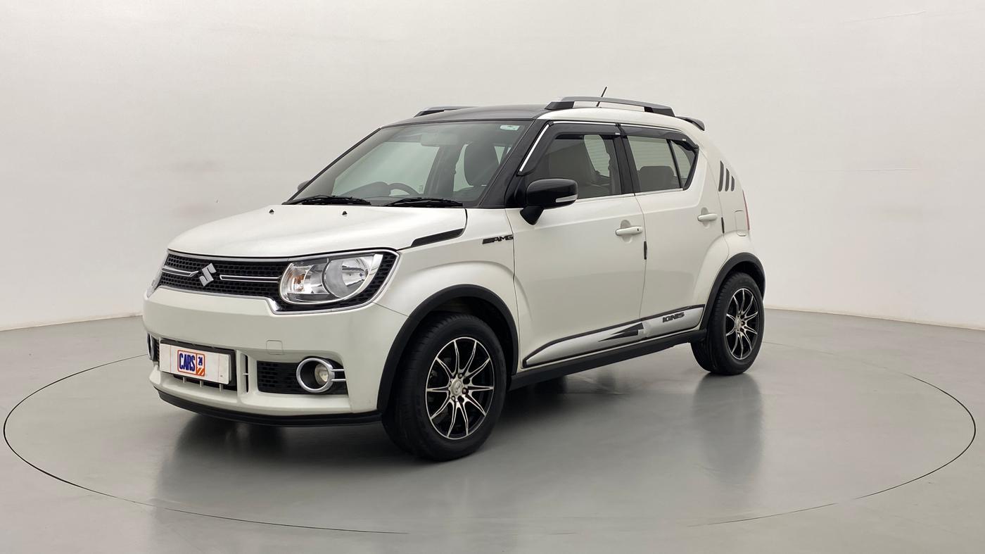 2017 Maruti IGNIS ZETA 1.2 K12 AMT, Petrol, Automatic, 17,362 km, Left Front Diagonal